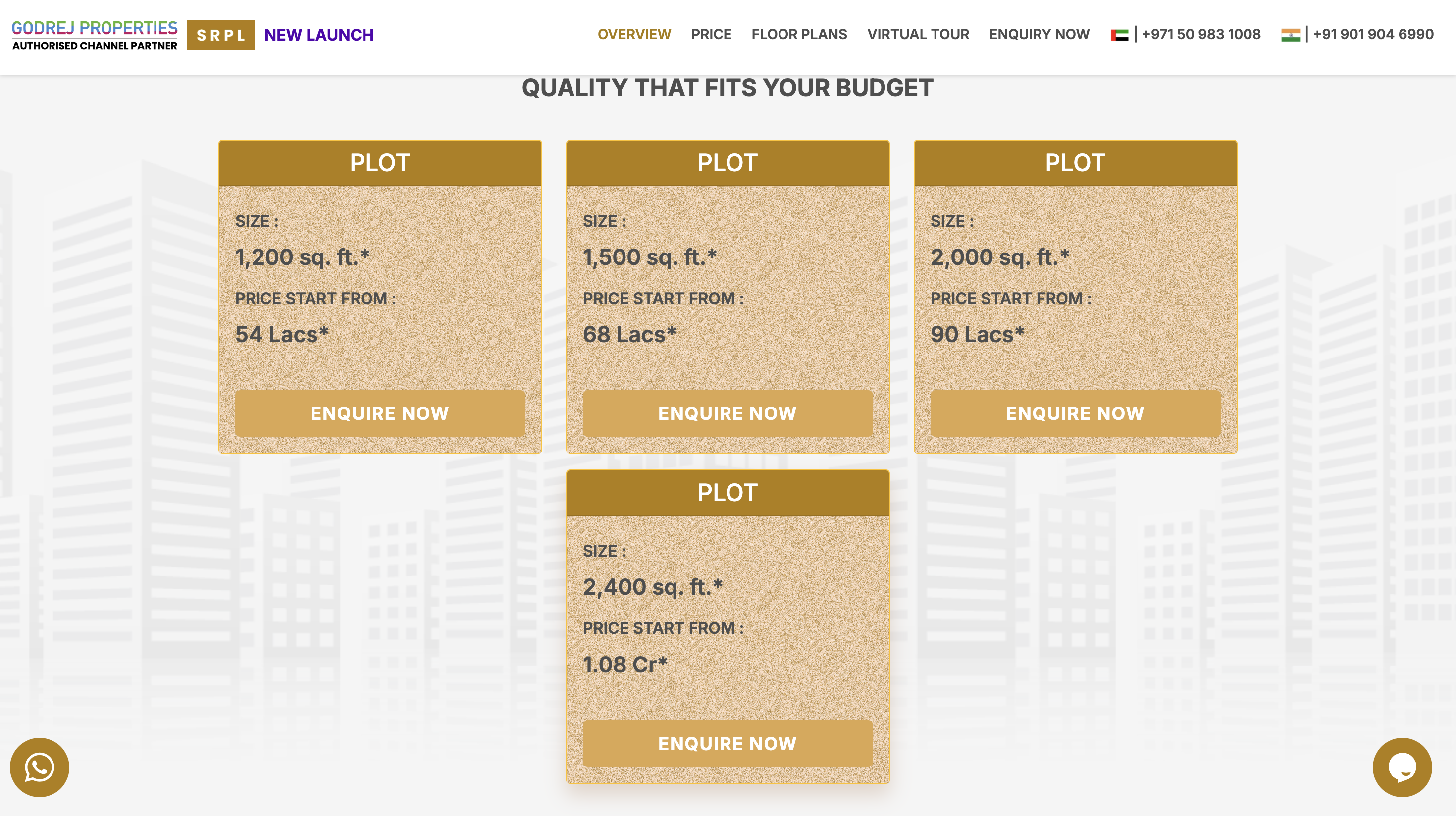Godrej Properties Hillview Estate lifestyle microsite highlighting nature and amenities