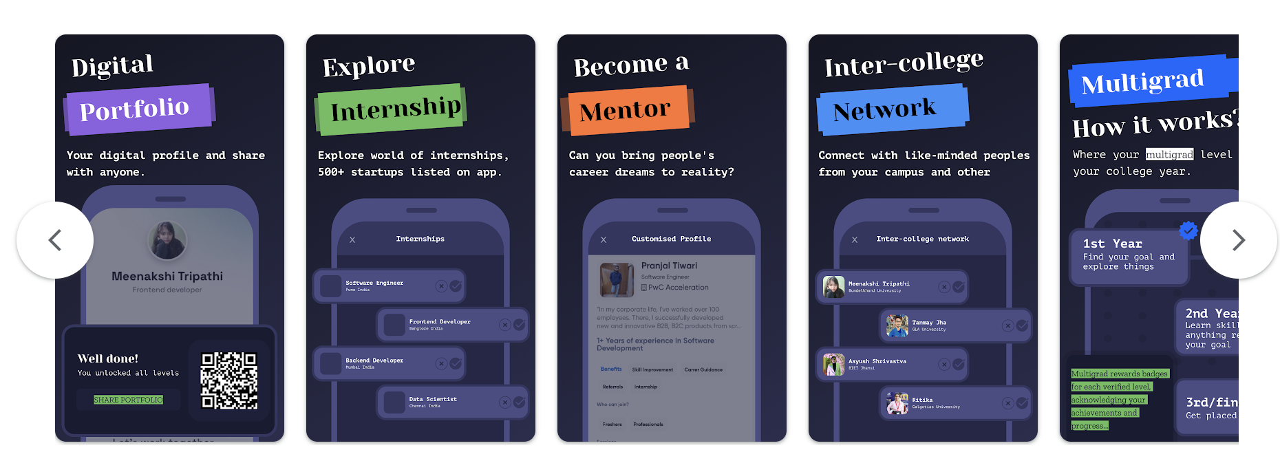 Multigrad EdTech Mobile App
