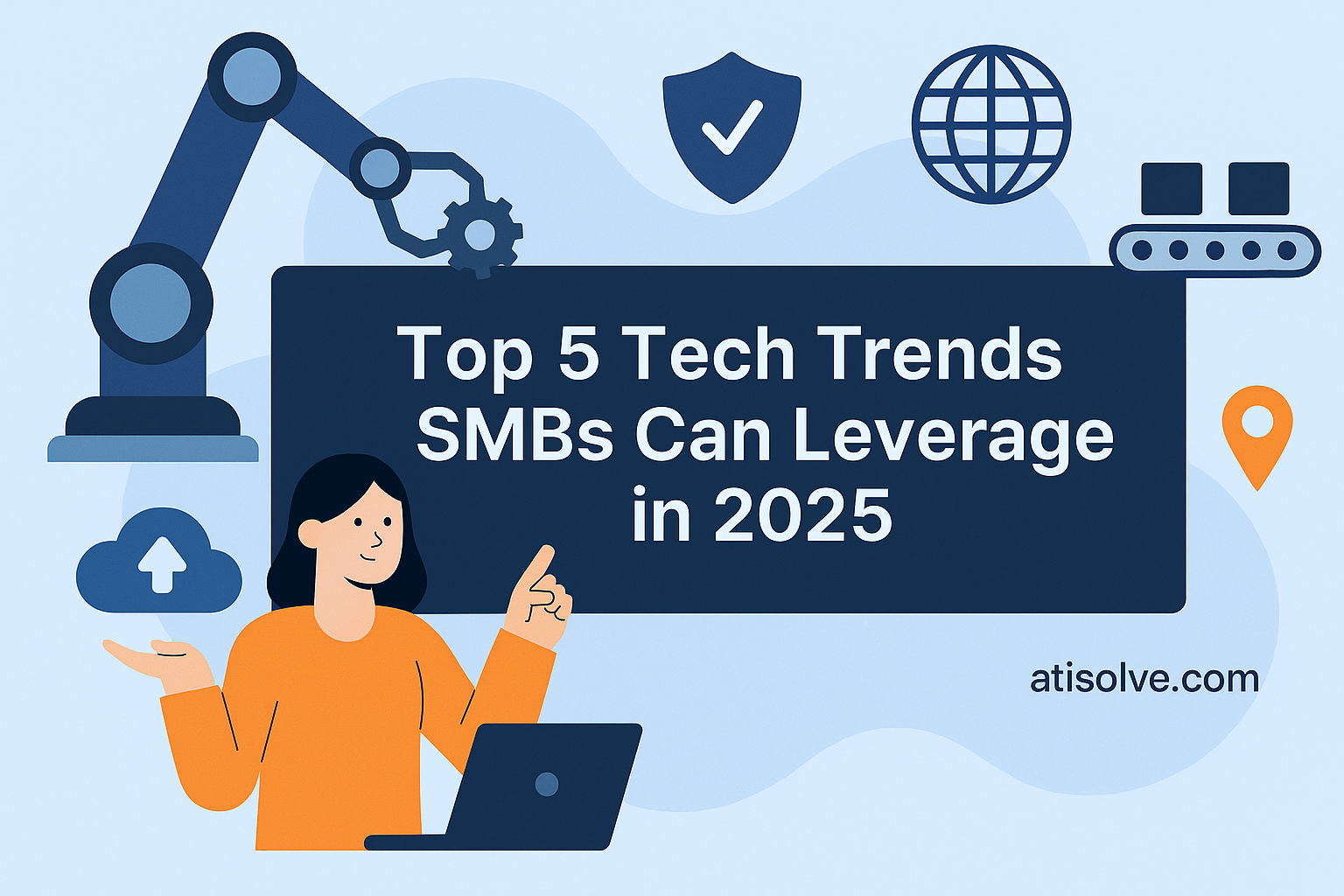 Top 5 Tech Trends SMBs Can Leverage in 2025