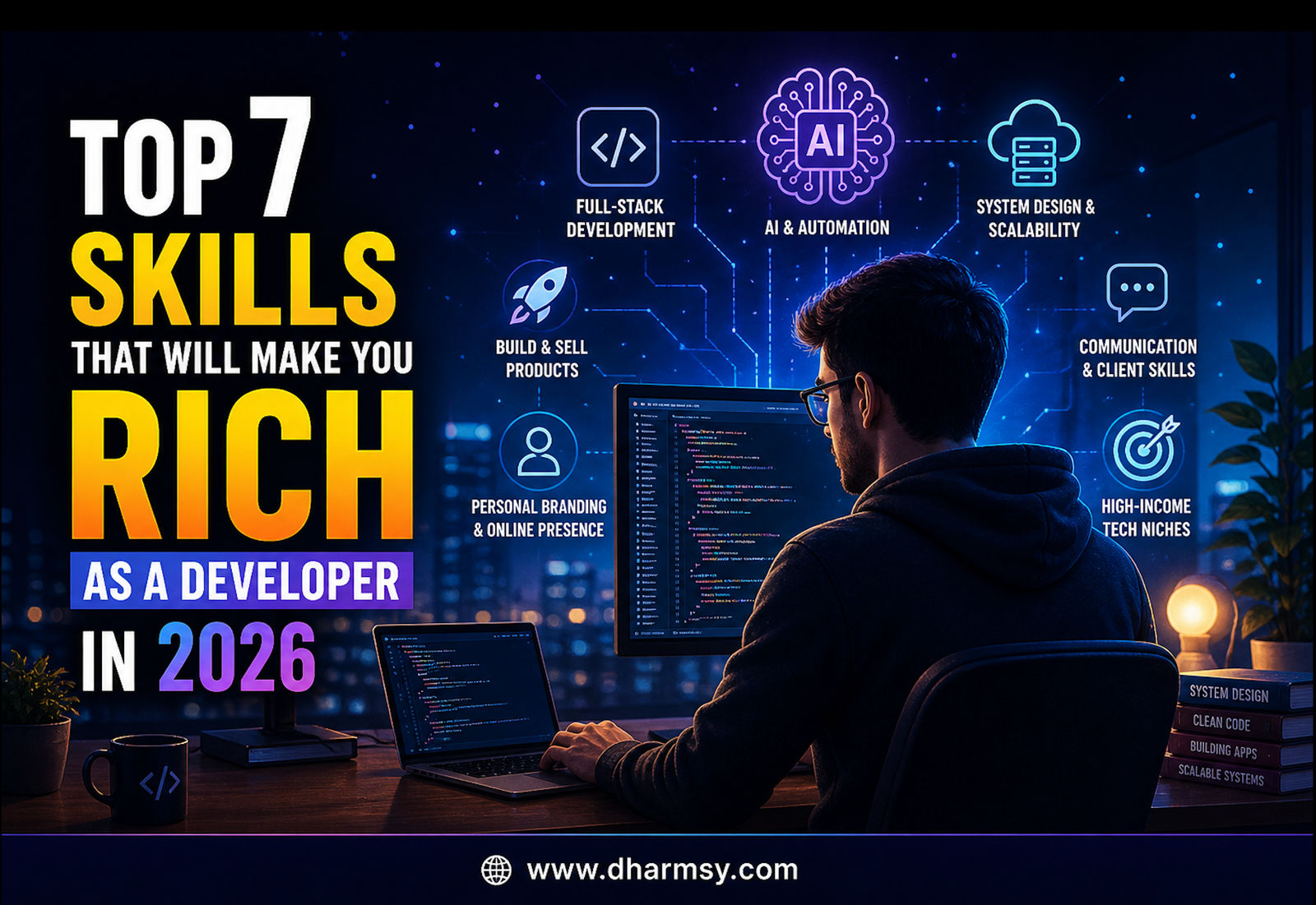 Top Developer Skills to Make Money in 2026